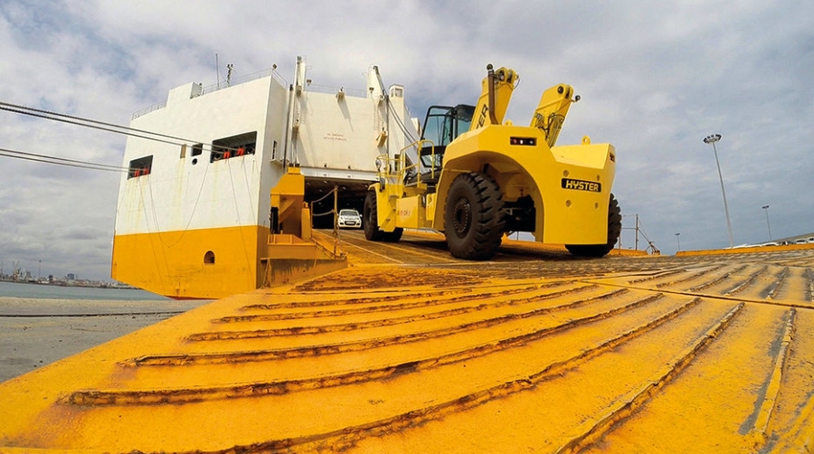 Noatum recibe el prototipo de tractor de terminal el&eacute;ctrico desarrollado en el proyecto Sea Terminals