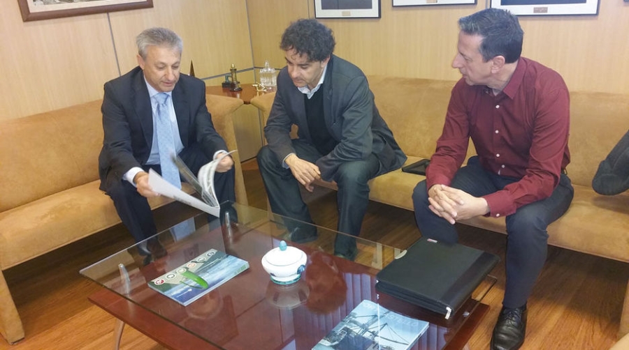 La Agencia Valenciana de Turismo y PortCastell&oacute; estudian potenciar el tr&aacute;fico de cruceros