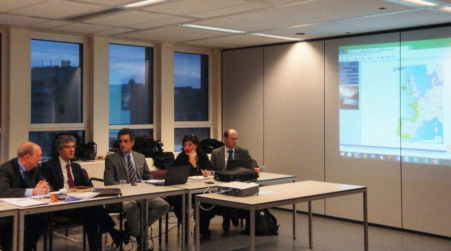 Cantabria participa en el grupo de trabajo &quot;Puertos y V&iacute;as Navegables Interiores&quot; del Corredor Atl&aacute;ntico