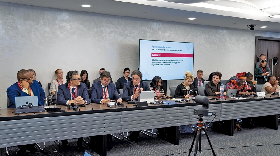 El Puerto de Cartagena presenta su estrategia en la UNCTAD 16