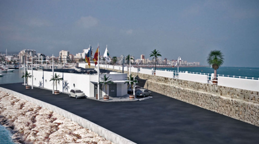 OPPE cede a Gandia la Playa Varadero y el Espig&oacute;n Norte