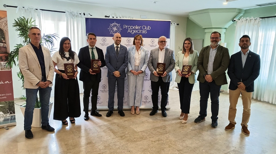 Participantes en el evento.