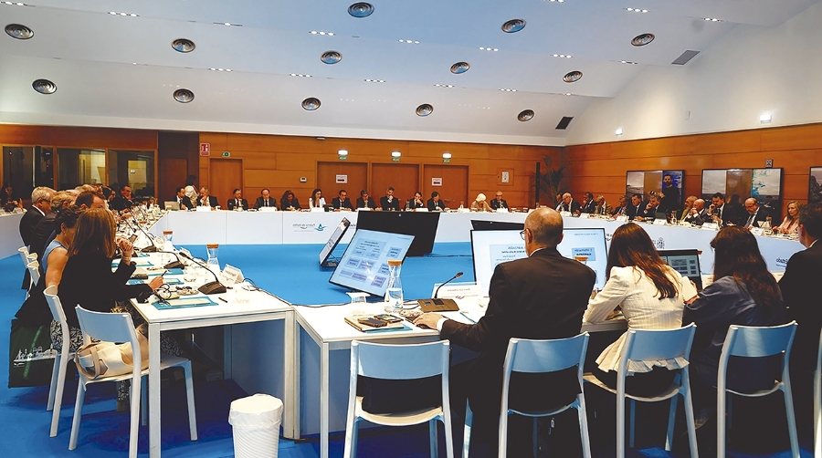El Puerto de Avilés acoge la reunión del sistema portuario español