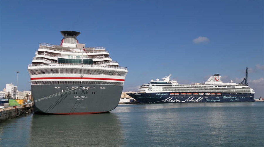 El Puerto de C&aacute;diz planea batir su r&eacute;cord de cruceros este a&ntilde;o sumando 325 escalas