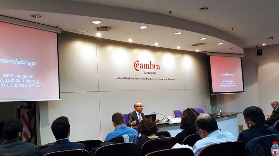 Cordstrap analiza el aseguramiento de cargas y el nuevo CTU en el 2&ordm; Simposio de Log&iacute;stica Internacional
