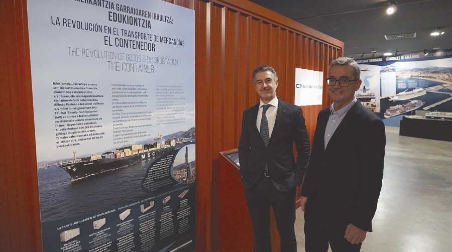 Port Center nace a iniciativa de la Autoridad Portuaria de Bilbao.