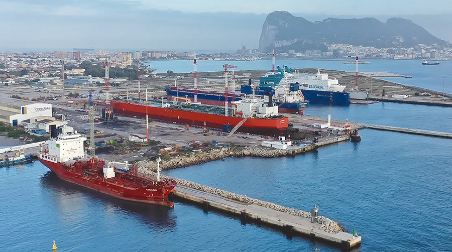 Cernaval gestiona una concesión a largo plazo en el Puerto de Algeciras.