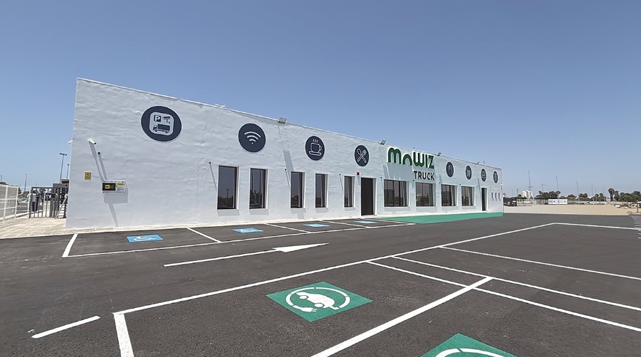 mowiz TRUCK abre dos nuevos aparcamientos seguros en España