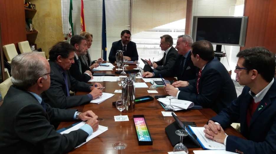 Los presidentes de las Autoridades Portuarias abordaron las estrategias de promoci&oacute;n que se van a desarrollar este 2018 bajo la marca &quot;Andaluc&iacute;a Cruises&quot;.