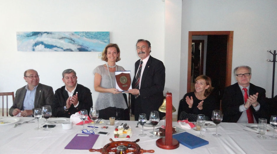 Mar Casanova asiste al encuentro trimestral que organiza el Propeller Club International de Castell&oacute;n