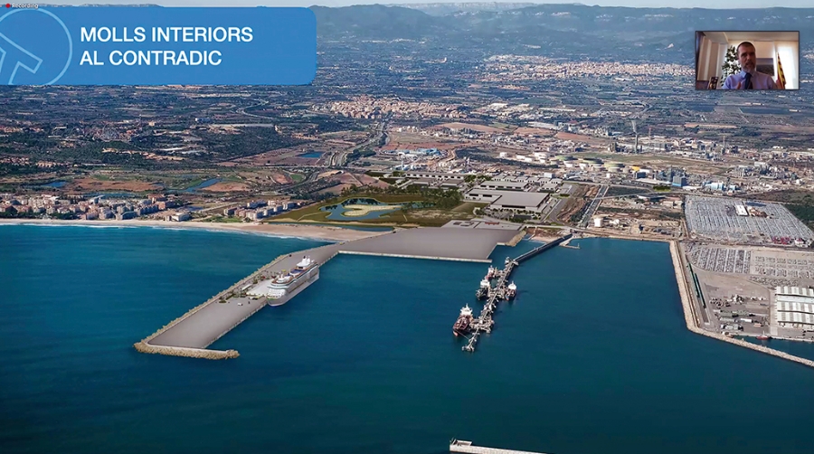 Los tr&aacute;ficos del puerto de Tarragona caen un 25% en el primer semestre&nbsp;