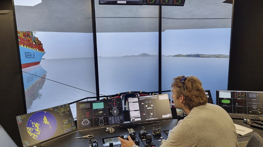 Esta mejora permite el modelado y la maniobrabilidad altamente realistas de buques tipo RotorTug.