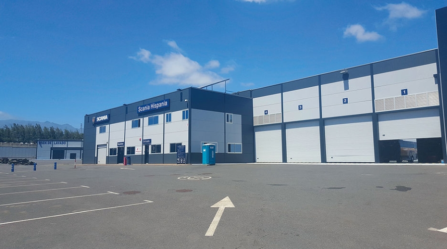 Scania abre un nuevo concesionario en Las Palmas