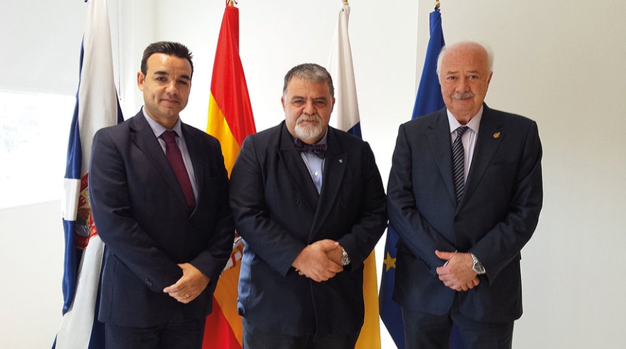 Antonio M. Padr&oacute;n, embajador mar&iacute;timo de la OMI