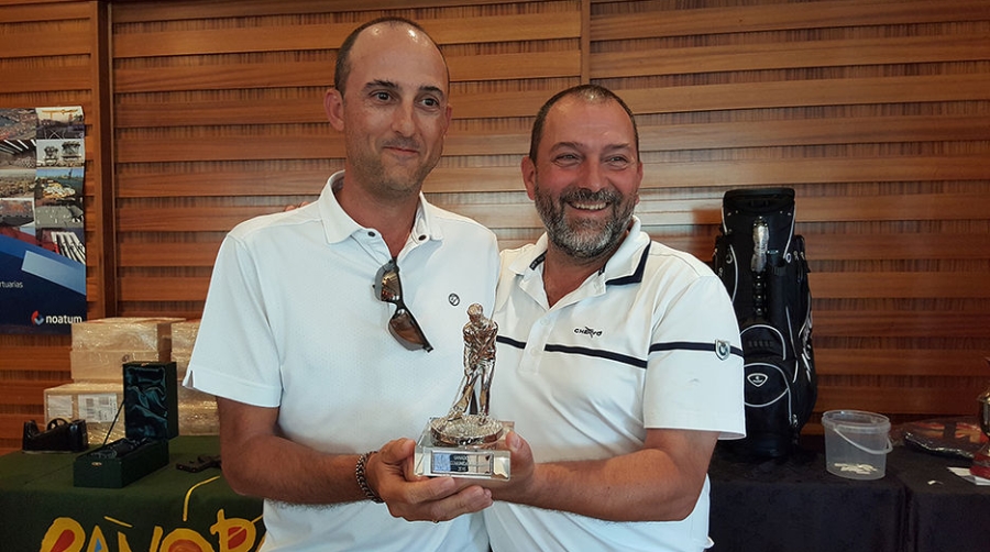 El equipo de la Comunitat Valenciana se lleva la V Ryder Cup de golf