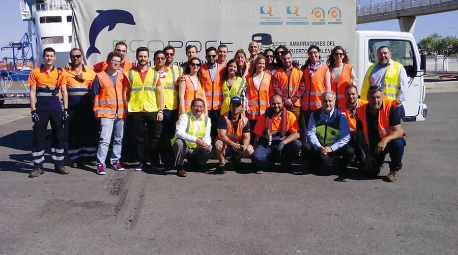 Los alumnos del M&aacute;ster visitan el Centro de Control de Emergencias y Valencia Terminal Europa