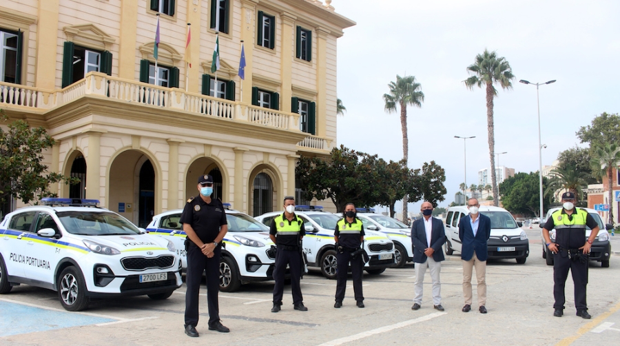 La AP de M&aacute;laga renueva su flota de veh&iacute;culos en su apuesta por la sostenibilidad