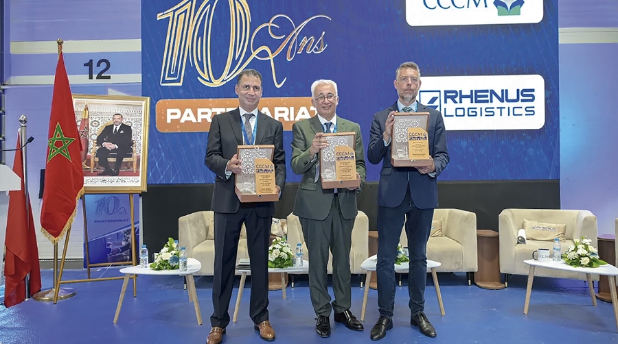 Rhenus expande sus corredores entre Europa y Marruecos junto a CCCM