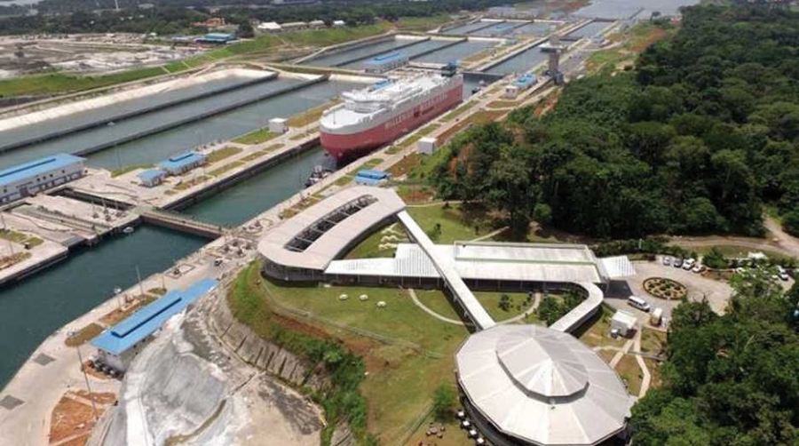 El &quot;Thalatta&quot; se convierte en el primer buque de la clase HERO de WWL en cruzar el Canal de Panam&aacute; ampliado