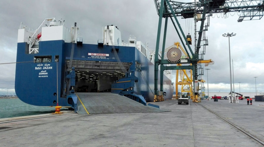 La naviera Bahri ampl&iacute;a su presencia en Espa&ntilde;a con un nuevo servicio entre Sagunto y EE.UU.