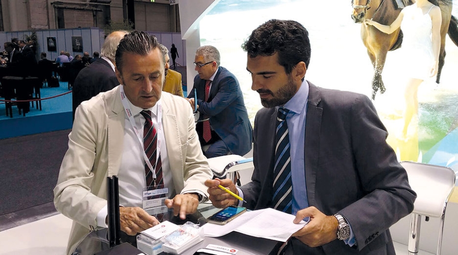 El Puerto de Huelva se promociona en el Seatrade de Hamburgo