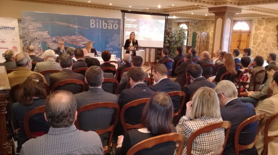 Bilbao se ofrece a las empresas de Aranda de Duero como facilitador de sus exportaciones