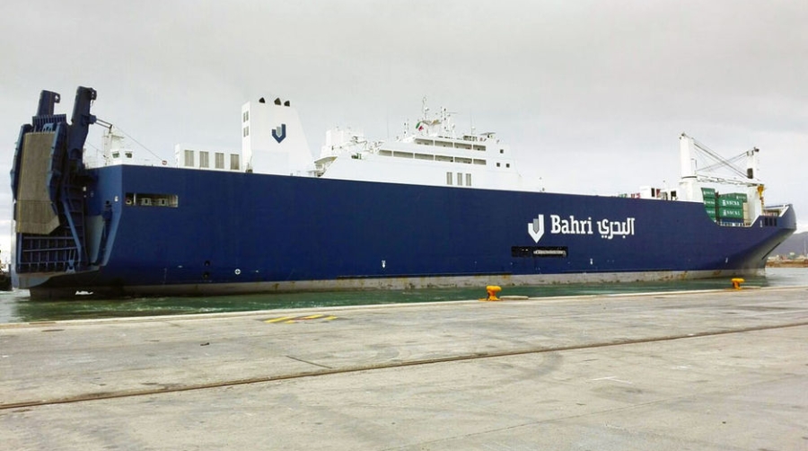 La naviera Bahri ampl&iacute;a su presencia en Espa&ntilde;a con un nuevo servicio entre Sagunto y EE.UU.