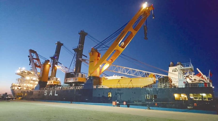 SAL Heavy Lift inicia un servicio para conectar &Aacute;frica con el norte de Europa, el P&eacute;rsico e India
