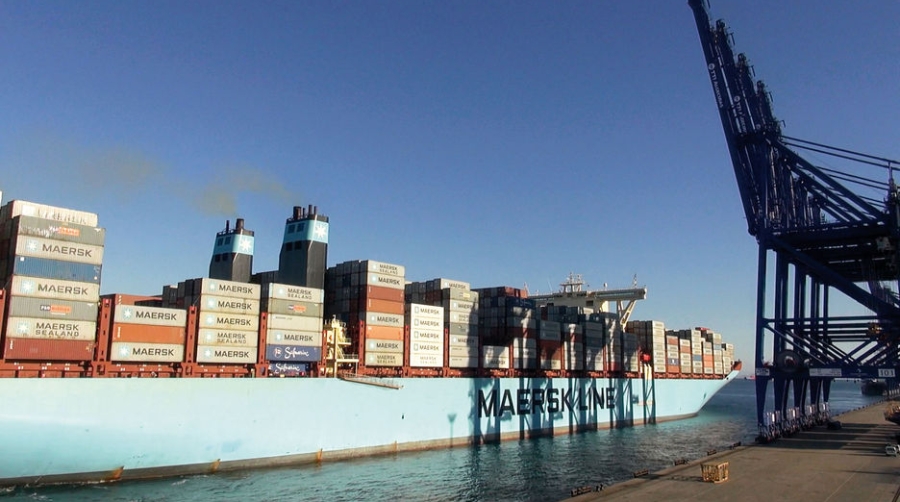 TTI Algeciras se convierte en la segunda terminal espa&ntilde;ola que opera un Triple E