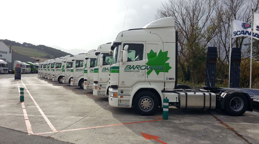 La compa&ntilde;&iacute;a navarra Barcargo conf&iacute;a en Scania para ampliar y rentabilizar su flota de tractoras
