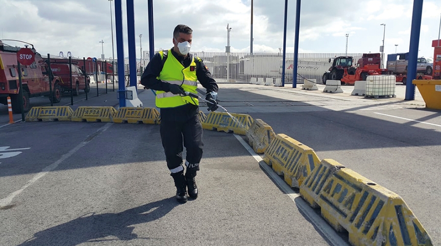 El Puerto de Algeciras recupera hoy la conexi&oacute;n ferroviaria con la llegada del primer convoy