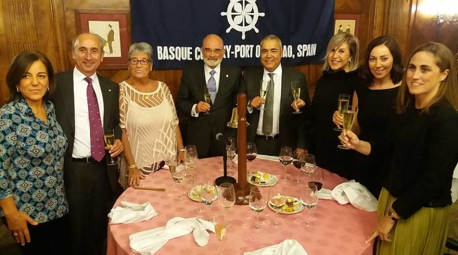 El Propeller Club del Pa&iacute;s Vasco destina la recaudaci&oacute;n de su II Cena Ben&eacute;fica a la asociaci&oacute;n local Hazbide
