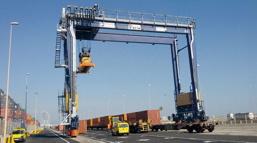 La terminal ferroviaria de TCV cerrar&aacute; el a&ntilde;o con un incremento de tr&aacute;fico del 70%