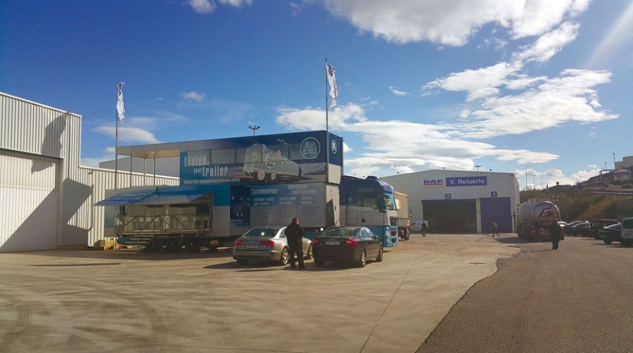 BPW se apoya en Bilbao Truck para ofrecer productos de valor a&ntilde;adido a los flotistas