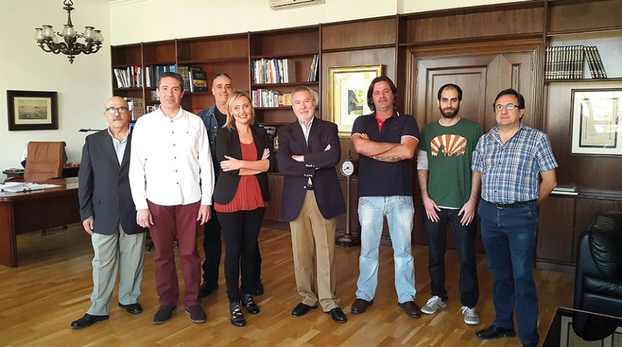 ATDAPA propone dar a conocer el Puerto de Alicante a los partidos pol&iacute;ticos con visitas guiadas