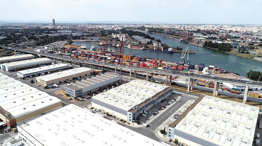 La gestora de la ZAL del Puerto de Sevilla invertirá 6,5 millones de euros.