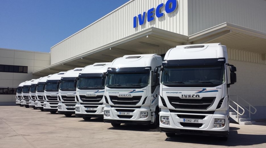 Iveco refuerza la flota de Transportes Juan Jos&eacute; Gil