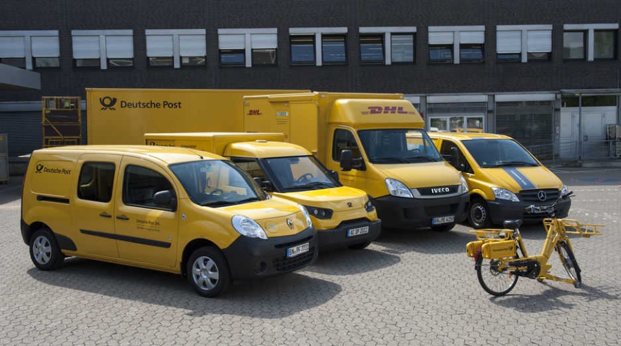 Nueva flota libre de CO2 de Deutsche Post