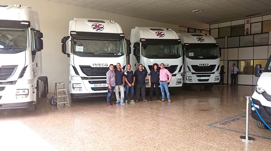 A.M. Cargo Servicios de Transporte de Contenedor adquiere cuatro nuevas tractoras