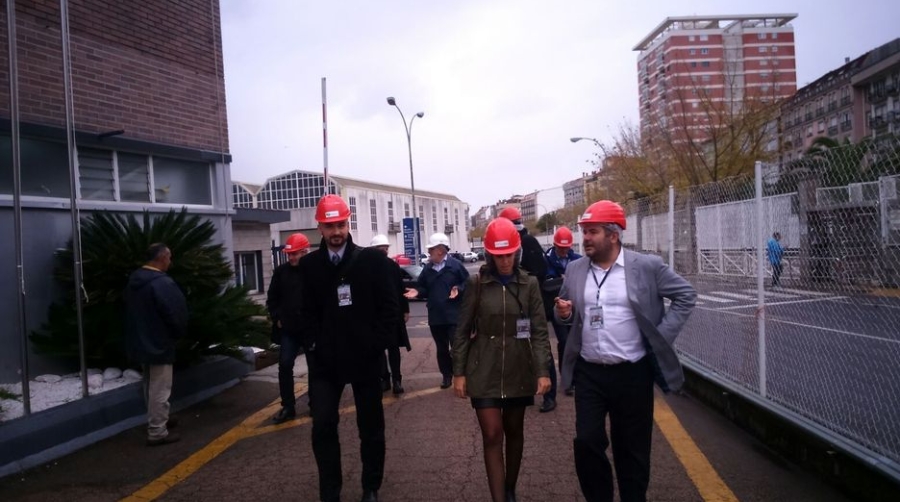 El Puerto de Gdynia se interesa por el funcionamiento del Puerto de Mar&iacute;n