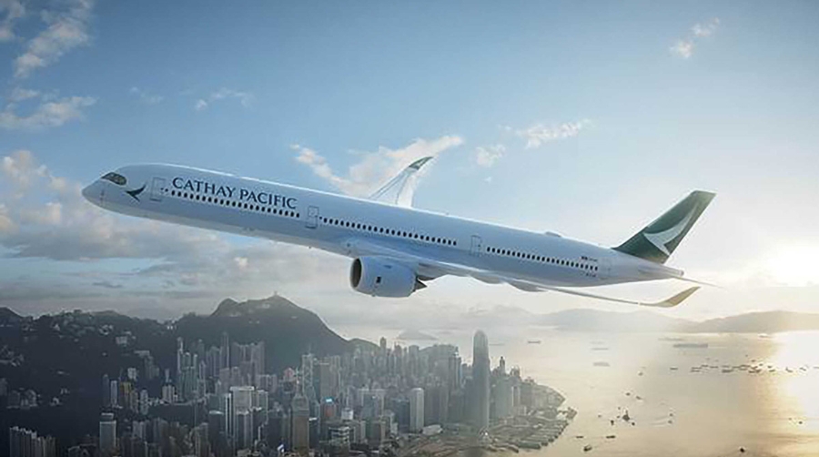 Cathay Pacific ya opera su ruta Madrid-Hong Kong con aviones A350-1000