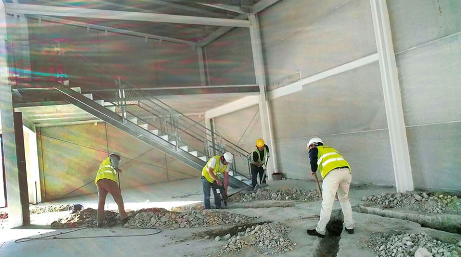 Comienzan las obras de la nave 28 en la Zona Franca de C&aacute;diz