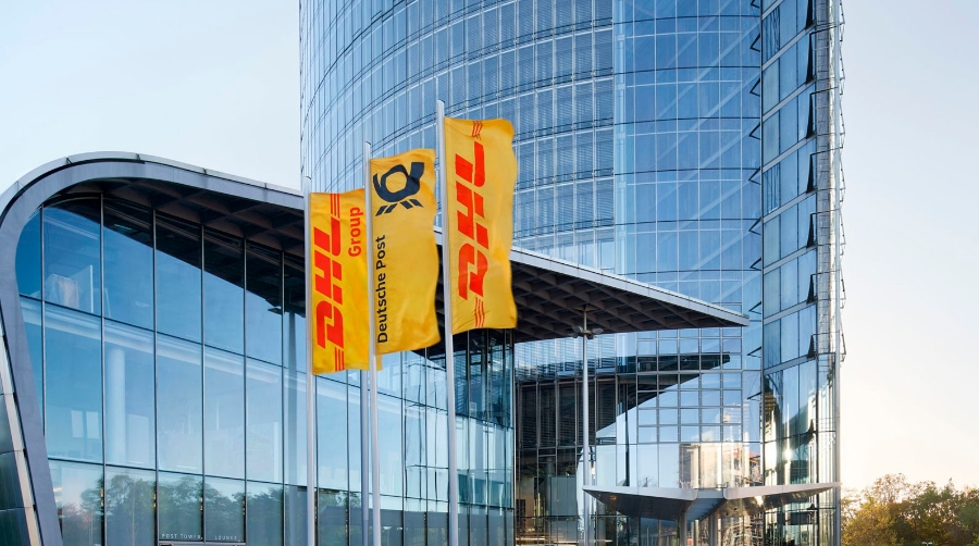 Los ingresos del grupo DHL aumentan un 13%, hasta alcanzar los 22.400 millones