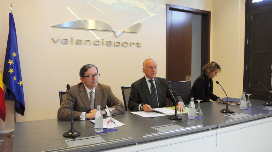 Valenciaport se fija el &quot;reto&quot; de mantener este a&ntilde;o el ritmo de crecimiento de 2012