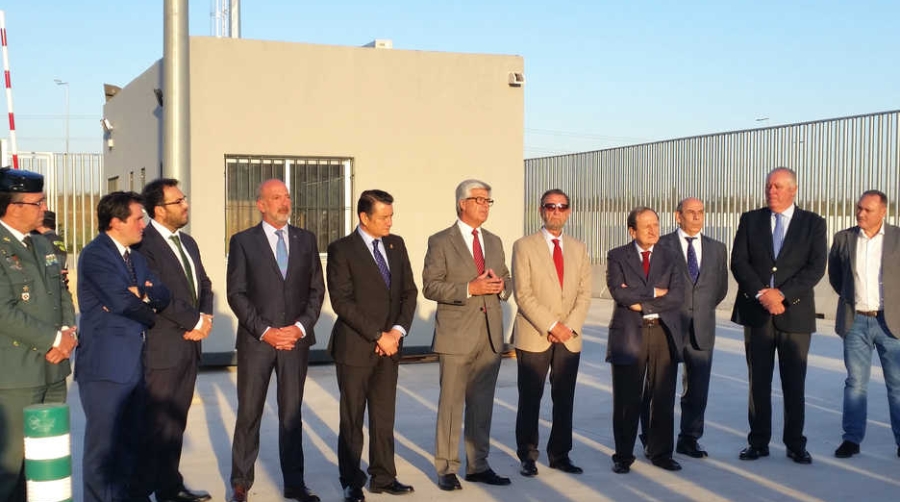 La Zona Franca del Puerto de Sevilla entra en funcionamiento