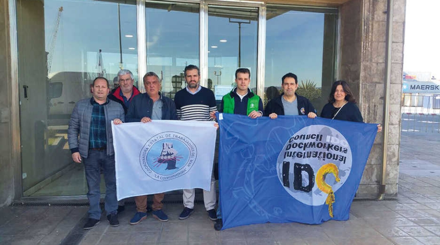 Coordinadora revalida el pleno de delegados en las elecciones de Noatum en el puerto de Bilbao
