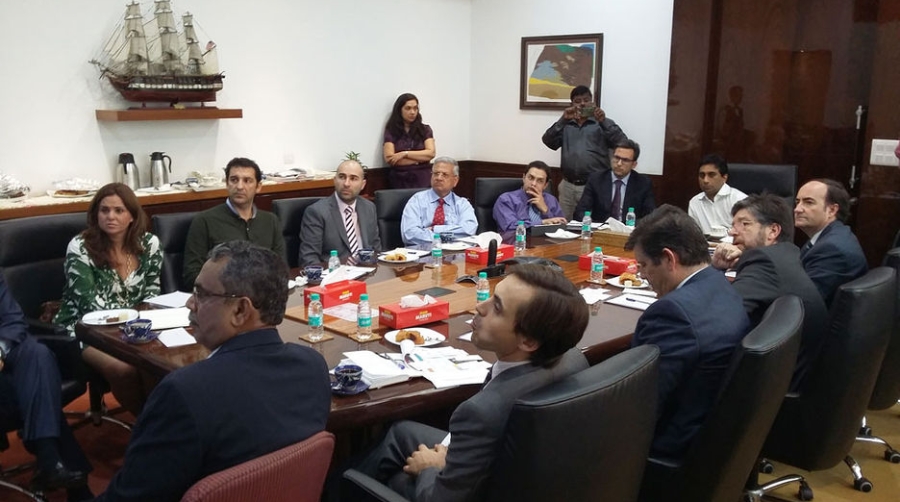 El Puerto de Algeciras se presenta hoy en Mumbai