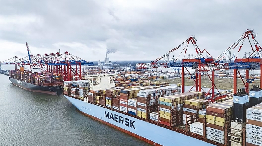 Maersk y Hapag-Lloyd han reprogramado de nuevo por Buena Esperanza el ME11.