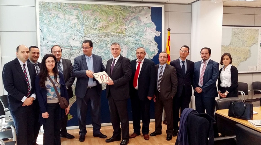 Cimalsa recibe a una delegaci&oacute;n del gobierno de Marruecos para analizar la log&iacute;stica urbana