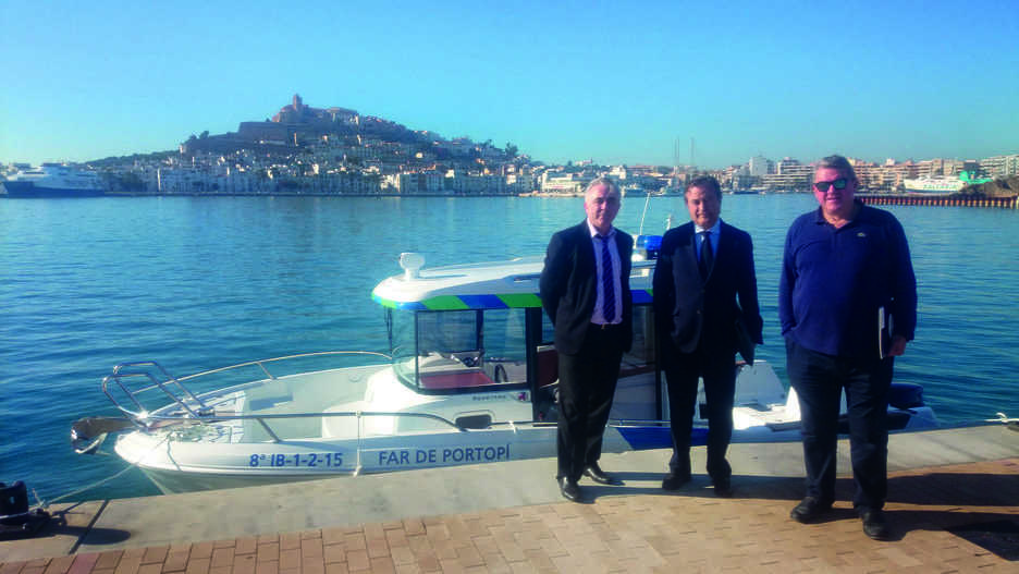 La AP de Baleares presenta dos embarcaciones de vigilancia